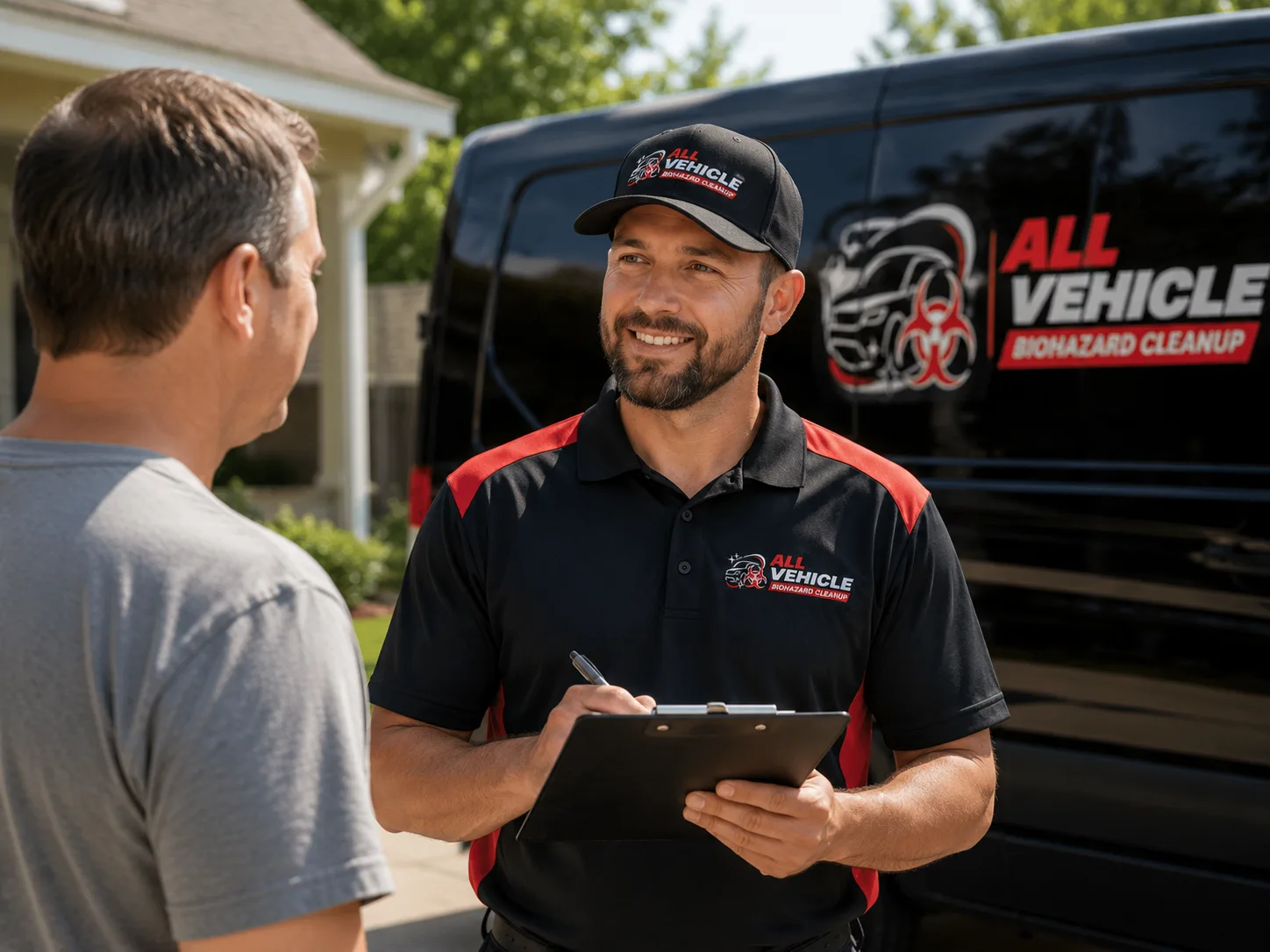 Vehicle Biohazard Cleanup Byron, MI FAQs